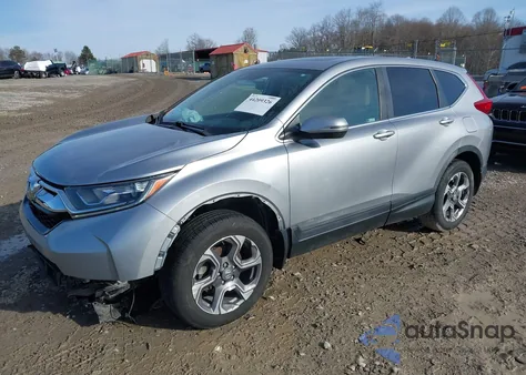 2019 Honda Cr-V Ex z USA, uszkodzony, nr VIN 7FARW2H56KE001924
